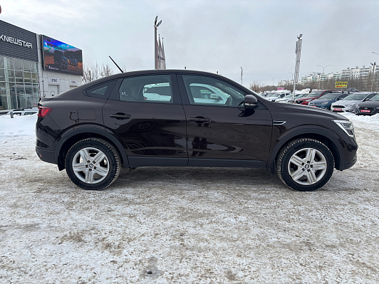 Renault Arkana Drive TCe 150, 2019 года, пробег 57865 км