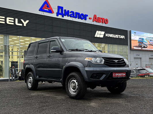 УАЗ Patriot, 2015 года, пробег 116574 км