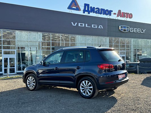 Volkswagen Tiguan, 2016 года, пробег 216719 км