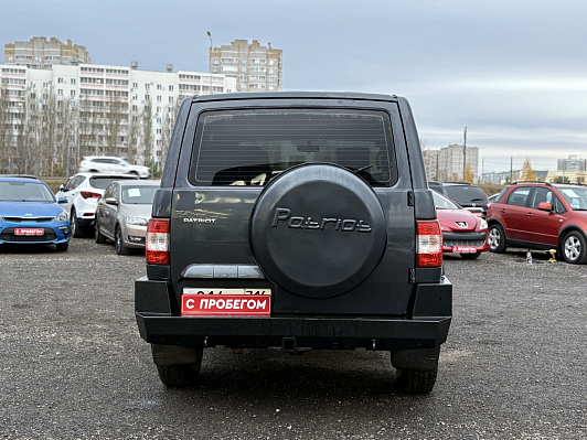 УАЗ Patriot, 2015 года, пробег 116574 км