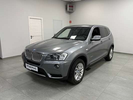 BMW X3, 2013 года, пробег 215256 км