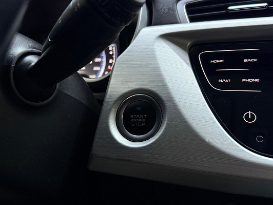 Geely Atlas, 2020 года, пробег 124236 км
