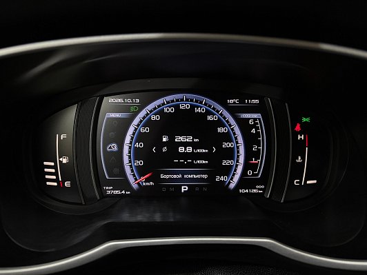 Geely Atlas Люкс + Yandex Auto, 2020 года, пробег 104001 км