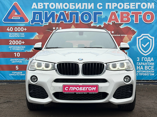 BMW X3 xDrive20i M Sport Локальная сборка, 2015 года, пробег 120902 км