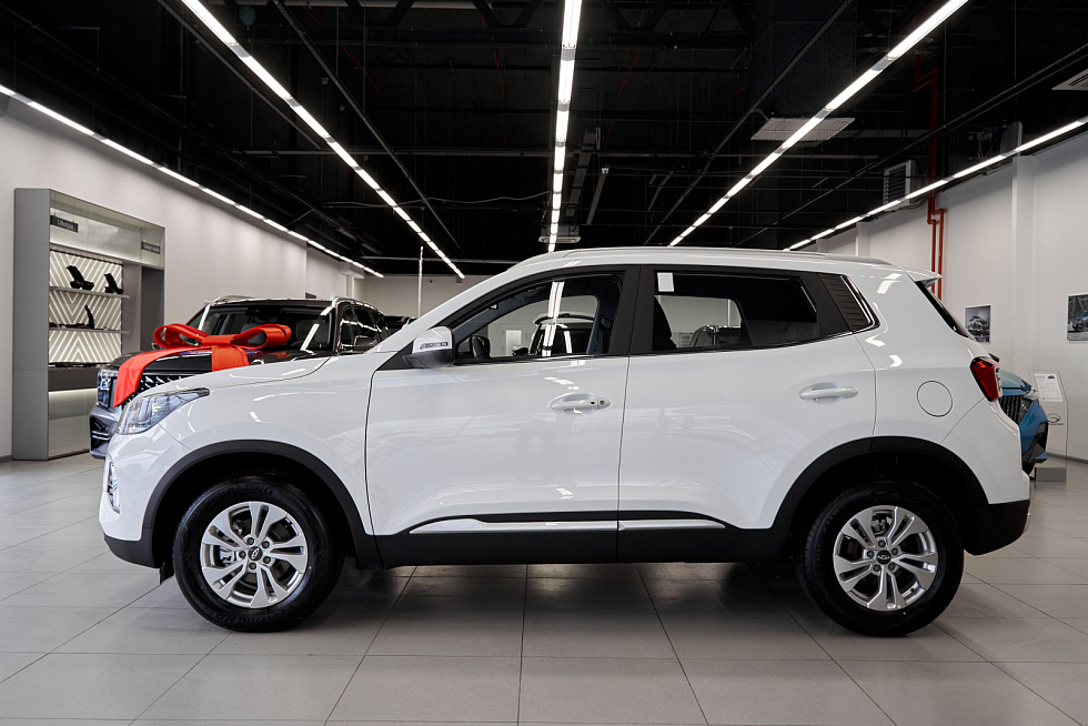 Chery Tiggo 4 Pro Action, белый