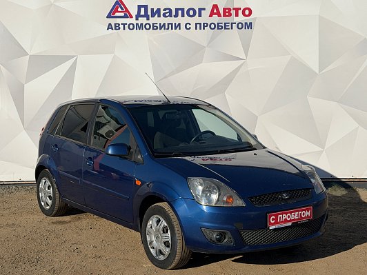 Ford Fiesta Ghia, 2007 года, пробег 242700 км