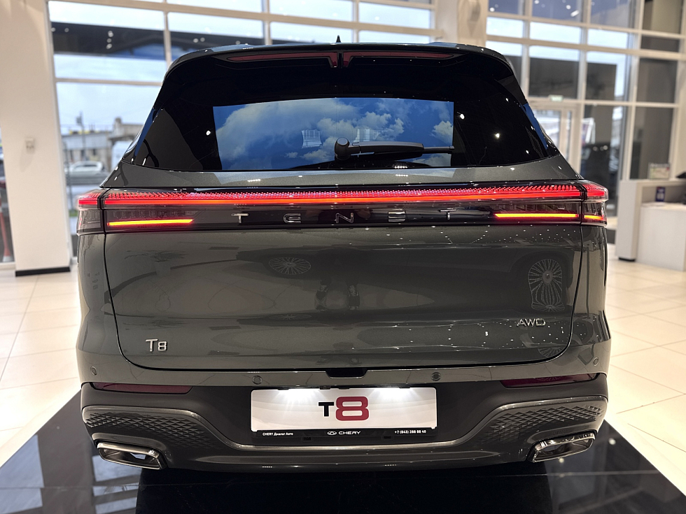 TENET T8 Ультра 4WD, белый