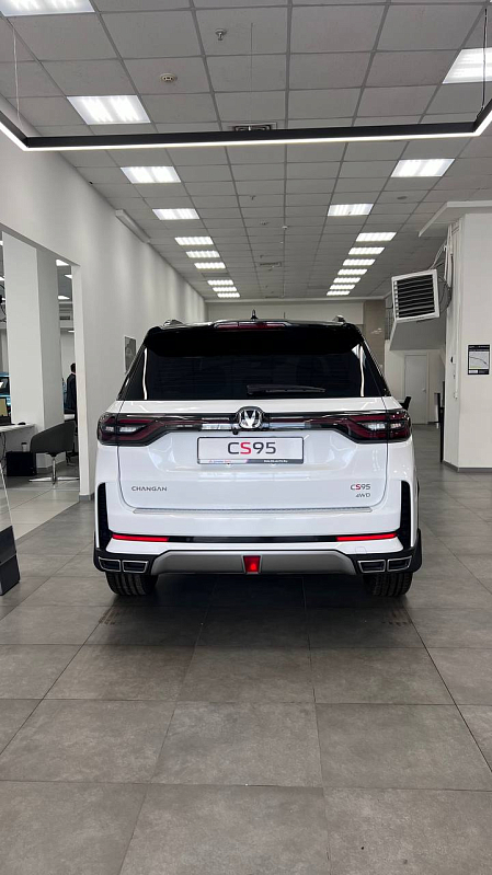 Changan CS95 Стандарт, белый