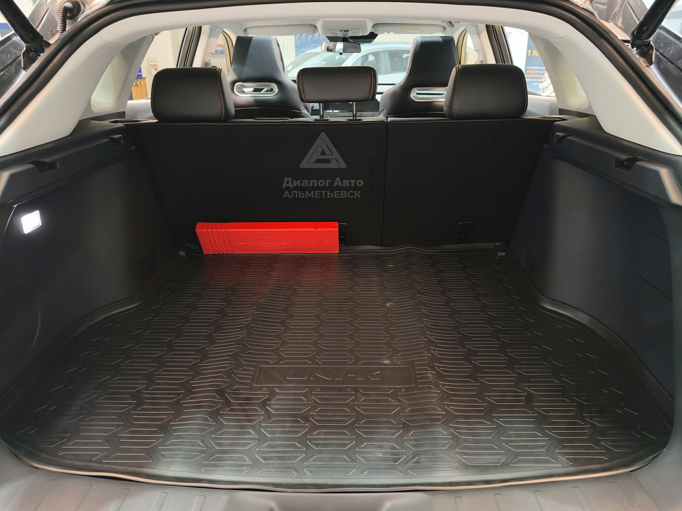 Changan UNI-K Tech, серый