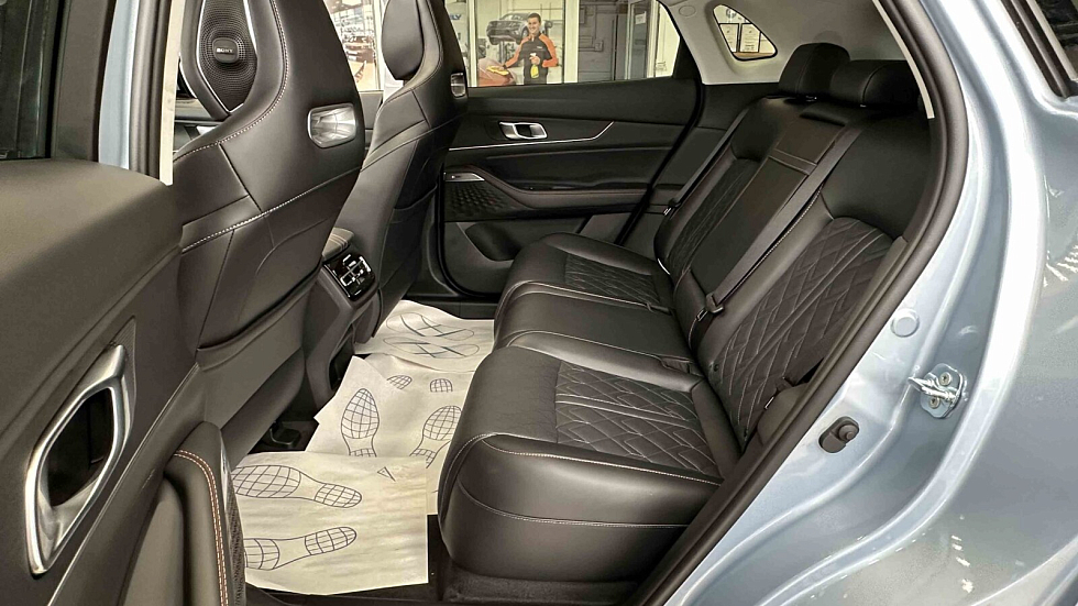 Changan UNI-K Comfort, голубой