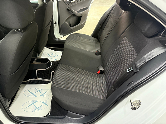 Volkswagen Polo Origin, 2020 года, пробег 73350 км
