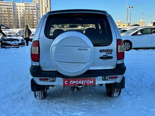 Chevrolet Niva LC, 2008 года, пробег 115049 км