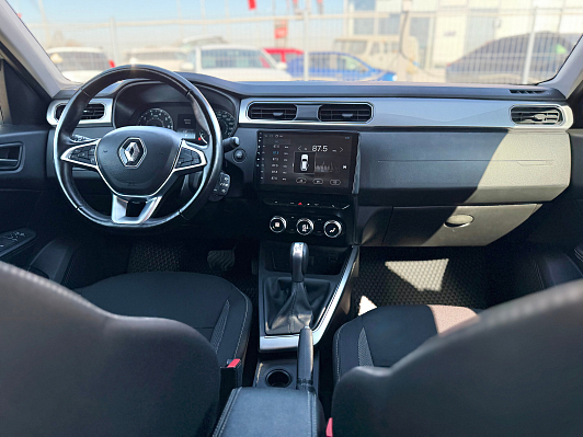 Renault Arkana Life, 2021 года, пробег 58288 км