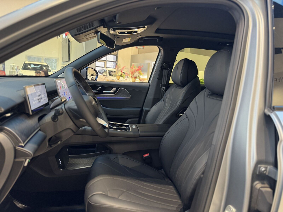 Chery Tiggo 9 Ультра / Ultra, серый