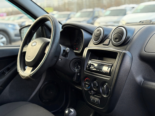 Lada (ВАЗ) Granta Classic Start Glonass 21917-51-0Y9, 2016 года, пробег 108000 км