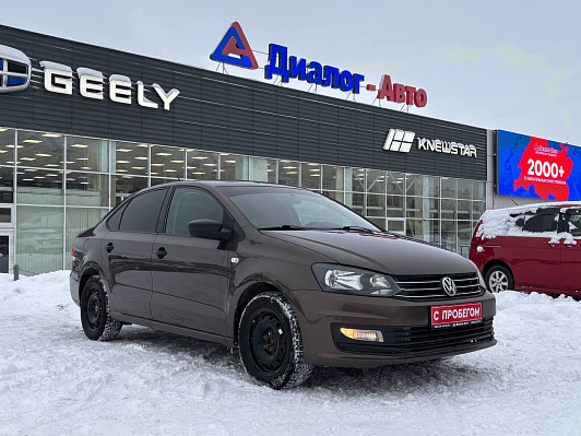 Volkswagen Polo Comfortline, 2016 года, пробег 232139 км