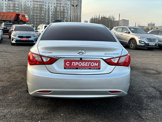Hyundai Sonata Comfort, 2012 года, пробег 227707 км