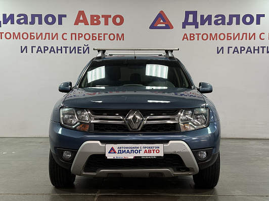 Renault Duster Privilege, 2017 года, пробег 128000 км