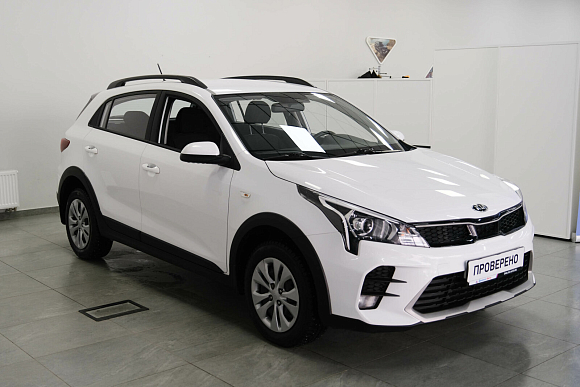 Kia Rio Comfort, 2021 года, пробег 30600 км