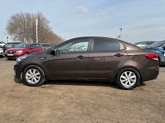 Kia Rio Luxe FCC, 2016 года, пробег 143326 км
