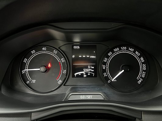 Skoda Rapid Ambition, 2021 года, пробег 50000 км