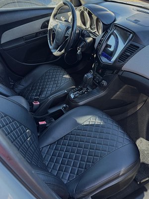 Chevrolet Cruze LS, 2011 года, пробег 221652 км