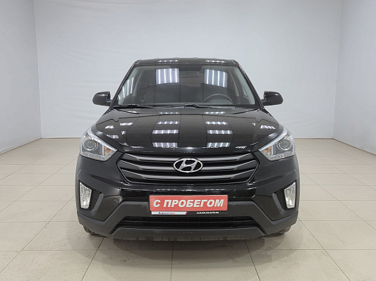 Hyundai Creta Comfort Plus + Advanced, 2018 года, пробег 116120 км