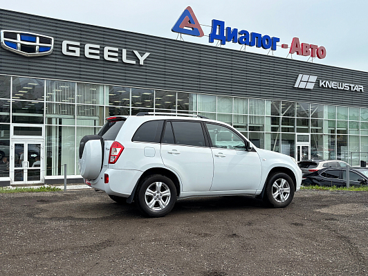 Chery Tiggo (T11) Luxury, 2015 года, пробег 123518 км