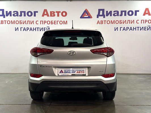 Hyundai Tucson, 2015 года, пробег 189784 км