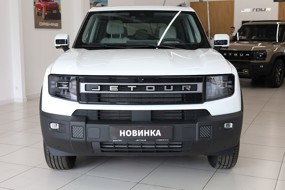 JETOUR T1 Luxury, белый