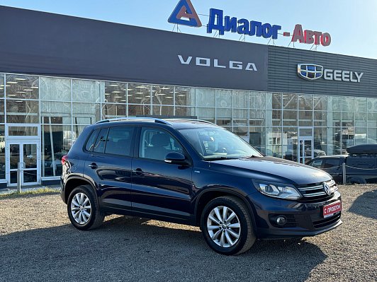 Volkswagen Tiguan, 2016 года, пробег 216719 км