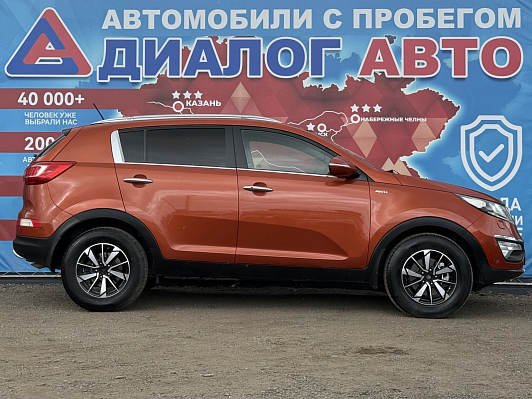 Kia Sportage Premium, 2012 года, пробег 198100 км