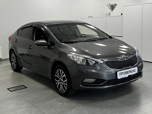 Kia Cerato Luxe, 2013 года, пробег 187374 км