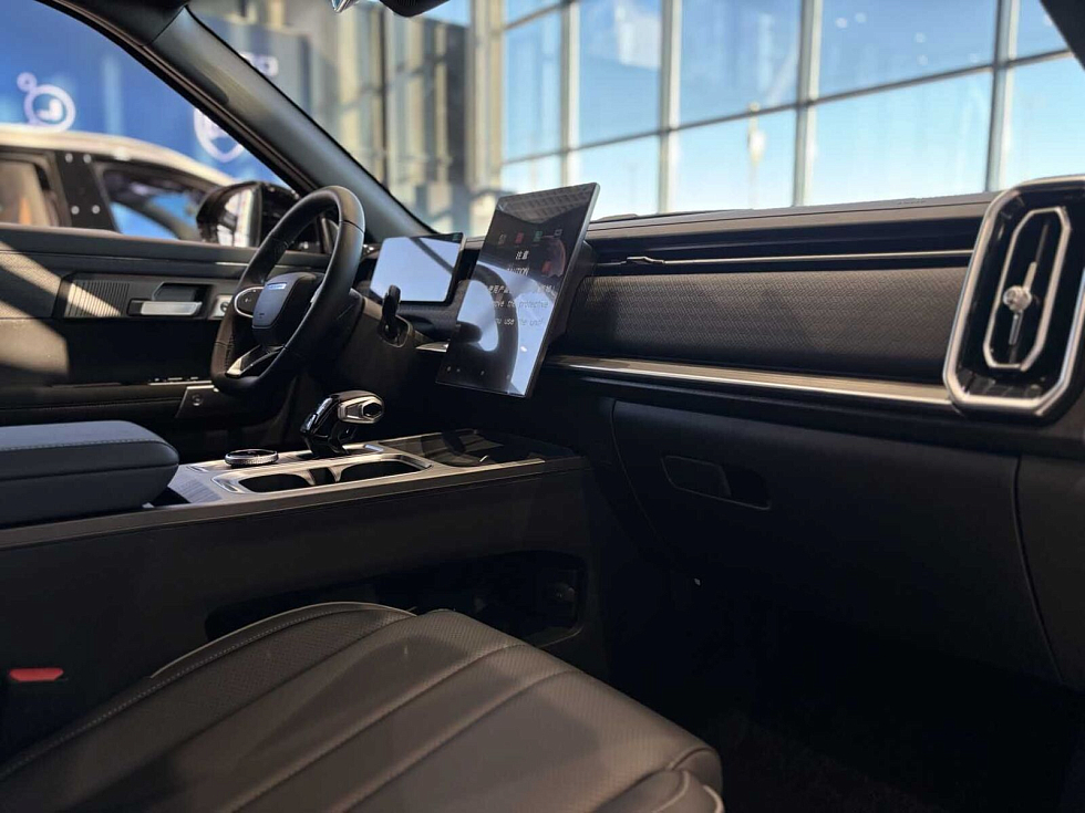 Jaecoo J7 Lifestyle, черный