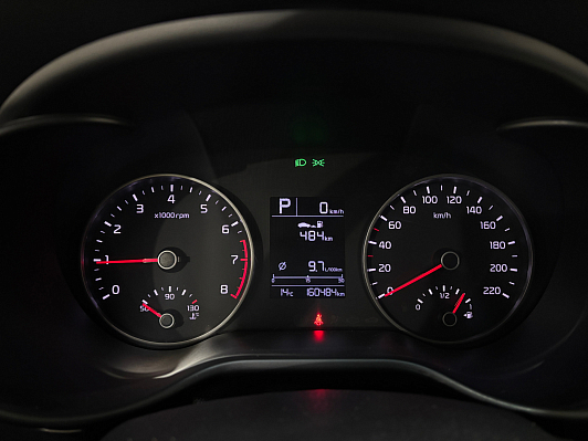 Kia Rio Comfort, 2019 года, пробег 160481 км