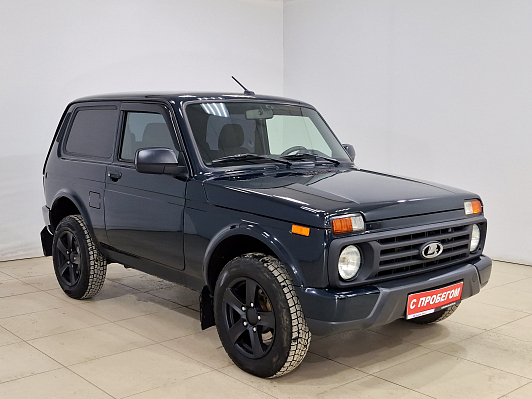 Lada (ВАЗ) Niva Legend Черная серия Black, 2024 года, пробег 17755 км