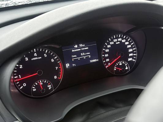 Kia Optima Prestige, 2019 года, пробег 71911 км