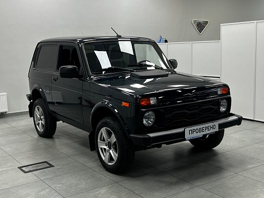 Lada (ВАЗ) Niva Legend Luxe Кондиционер, 2023 года, пробег 43000 км