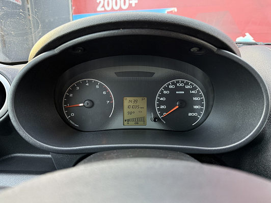 Lada (ВАЗ) Granta Comfort Glonass 21912-51-00B, 2016 года, пробег 100950 км