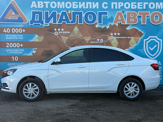 Lada (ВАЗ) Vesta Comfort Winter, 2020 года, пробег 82900 км