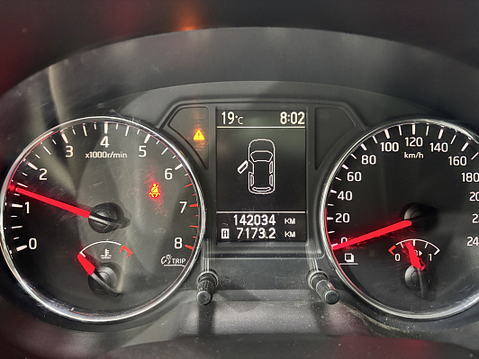 Nissan X-Trail XE, 2012 года, пробег 142017 км