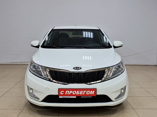 Kia Rio, 2012 года, пробег 194337 км