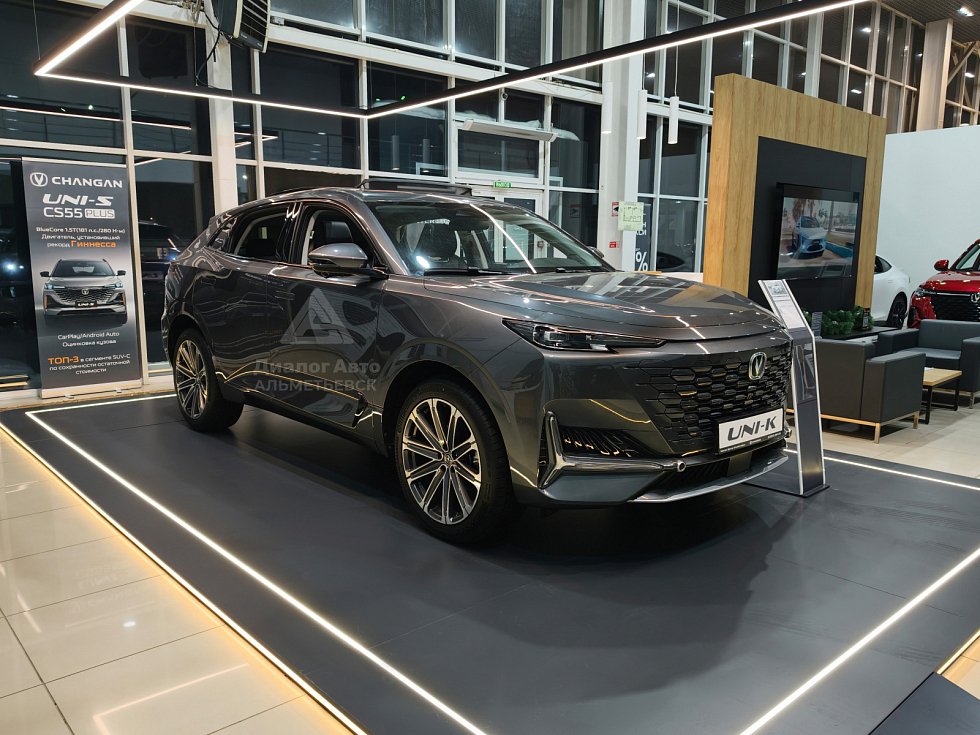 Changan UNI-K Техно, серый