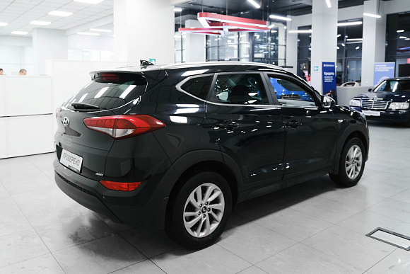 Hyundai Tucson Comfort, 2018 года, пробег 144300 км