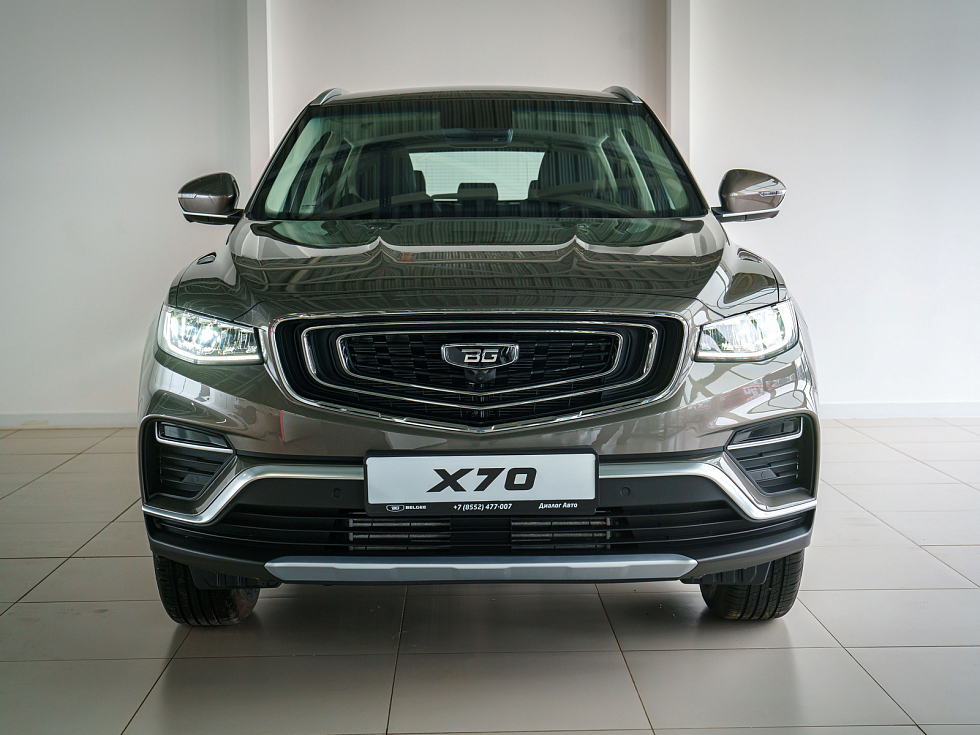 Belgee X70 Active, серый