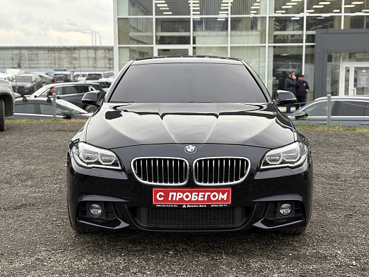 BMW 5 серии, 2014 года, пробег 168161 км