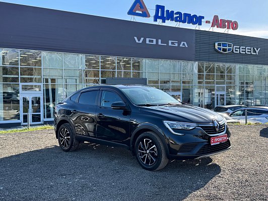 Renault Arkana Drive, 2021 года, пробег 54544 км