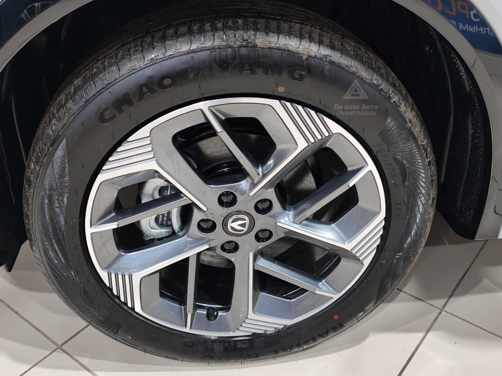 Changan CS75 Plus Luxe, серый