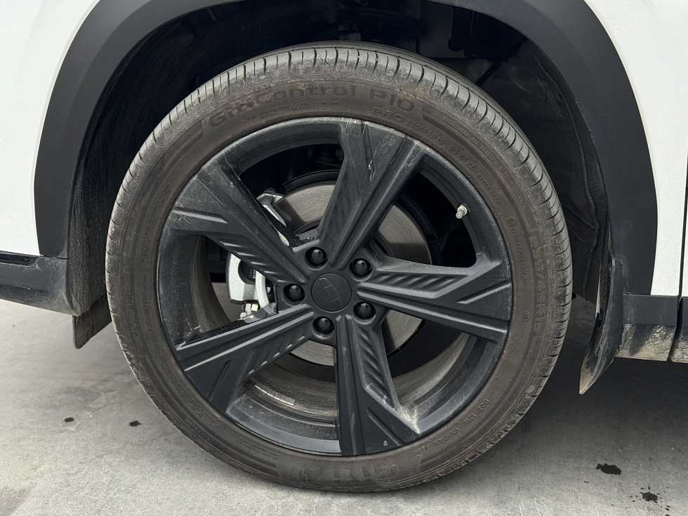 Geely Cityray Флагман, белый