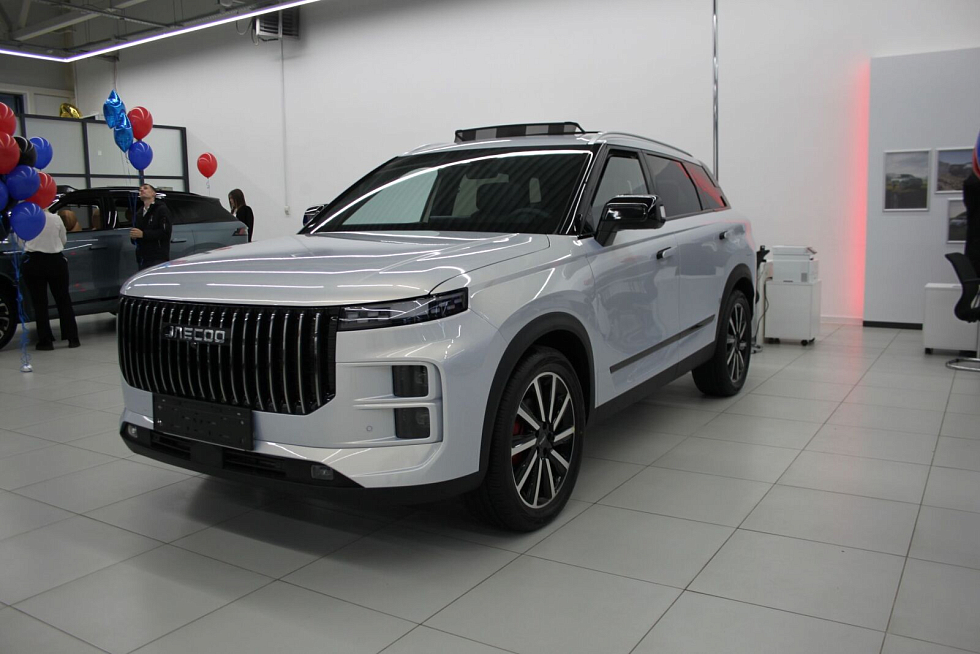 Jaecoo J7 Lifestyle 150, серебряный